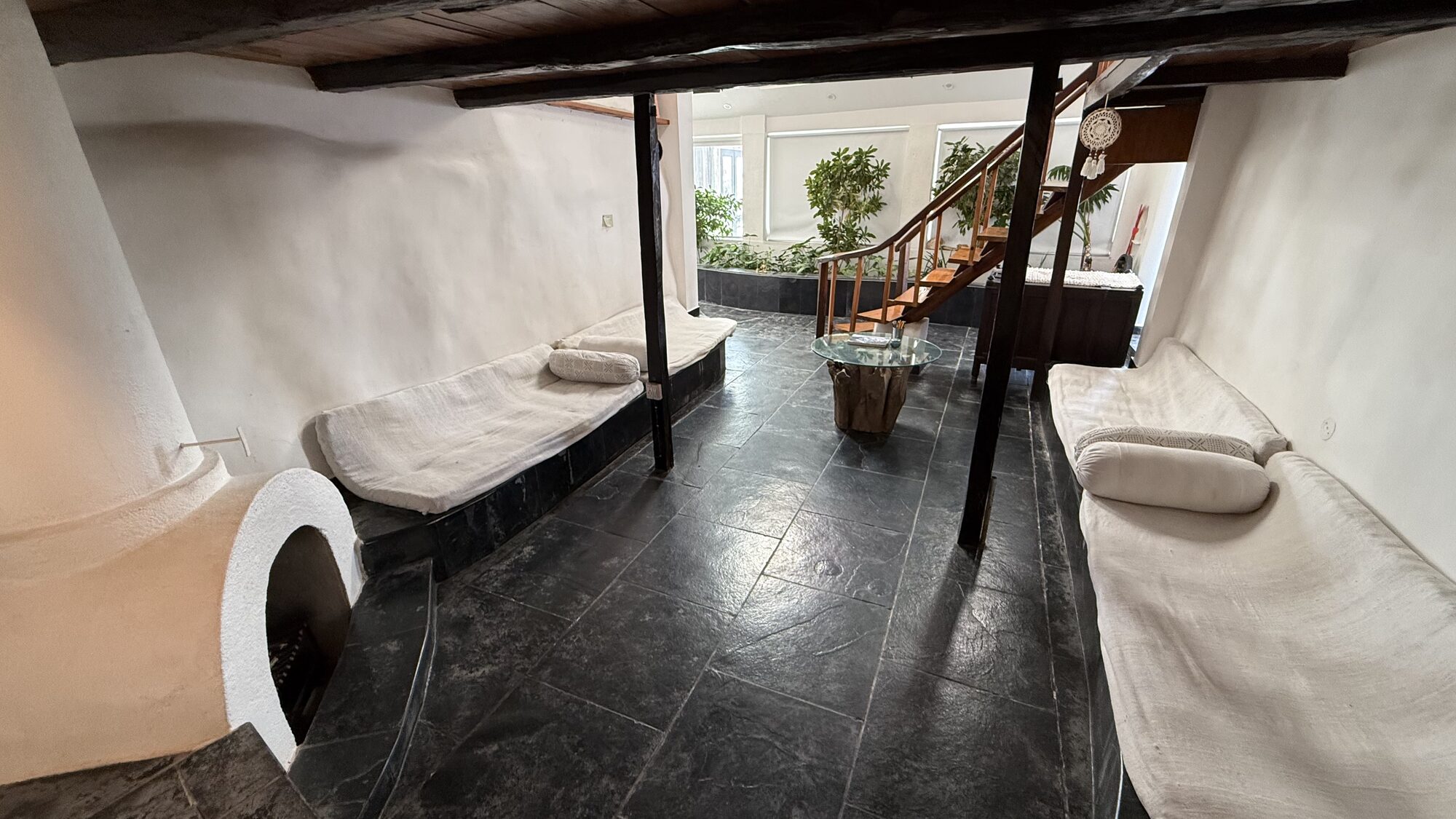 Lounge and communal area