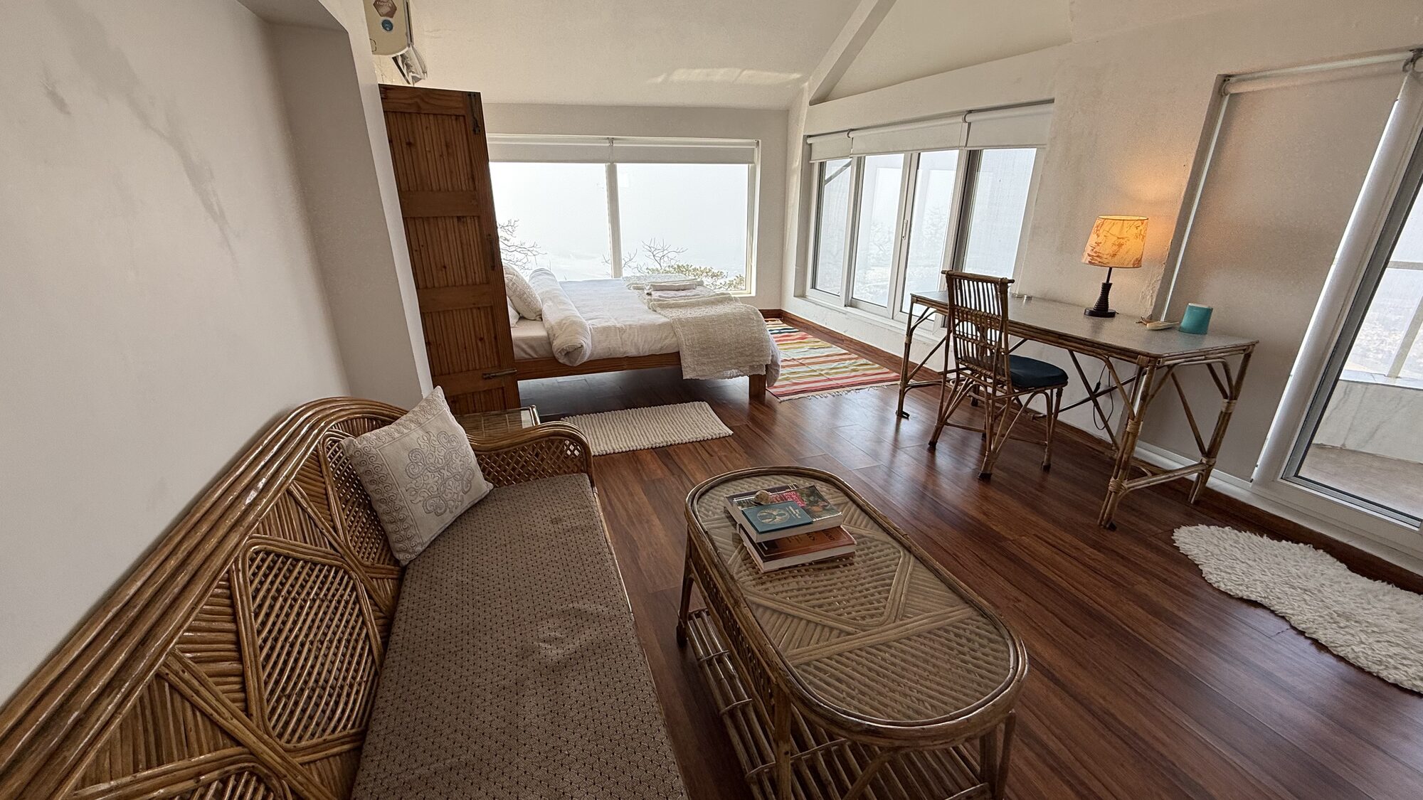 Master bedroom alternate view