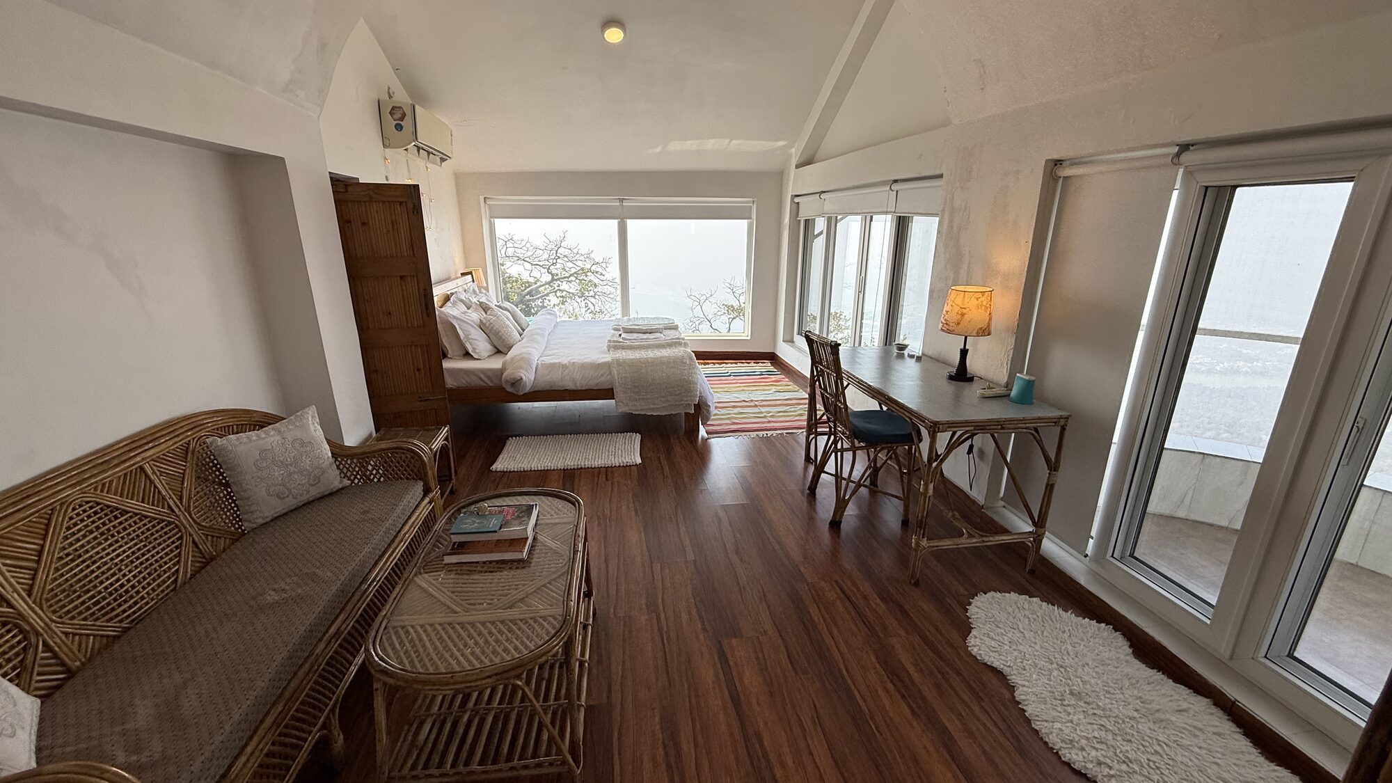 Master bedroom details