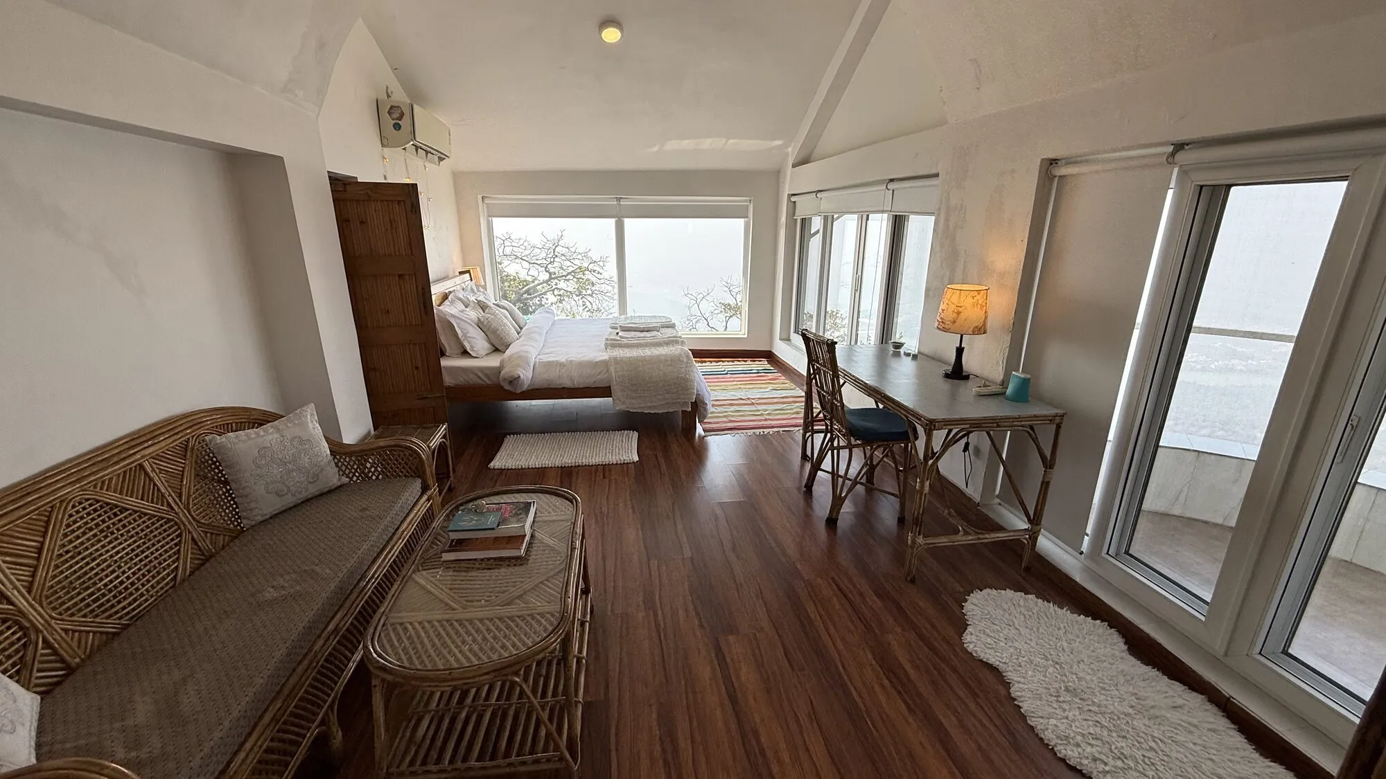 Master bedroom details